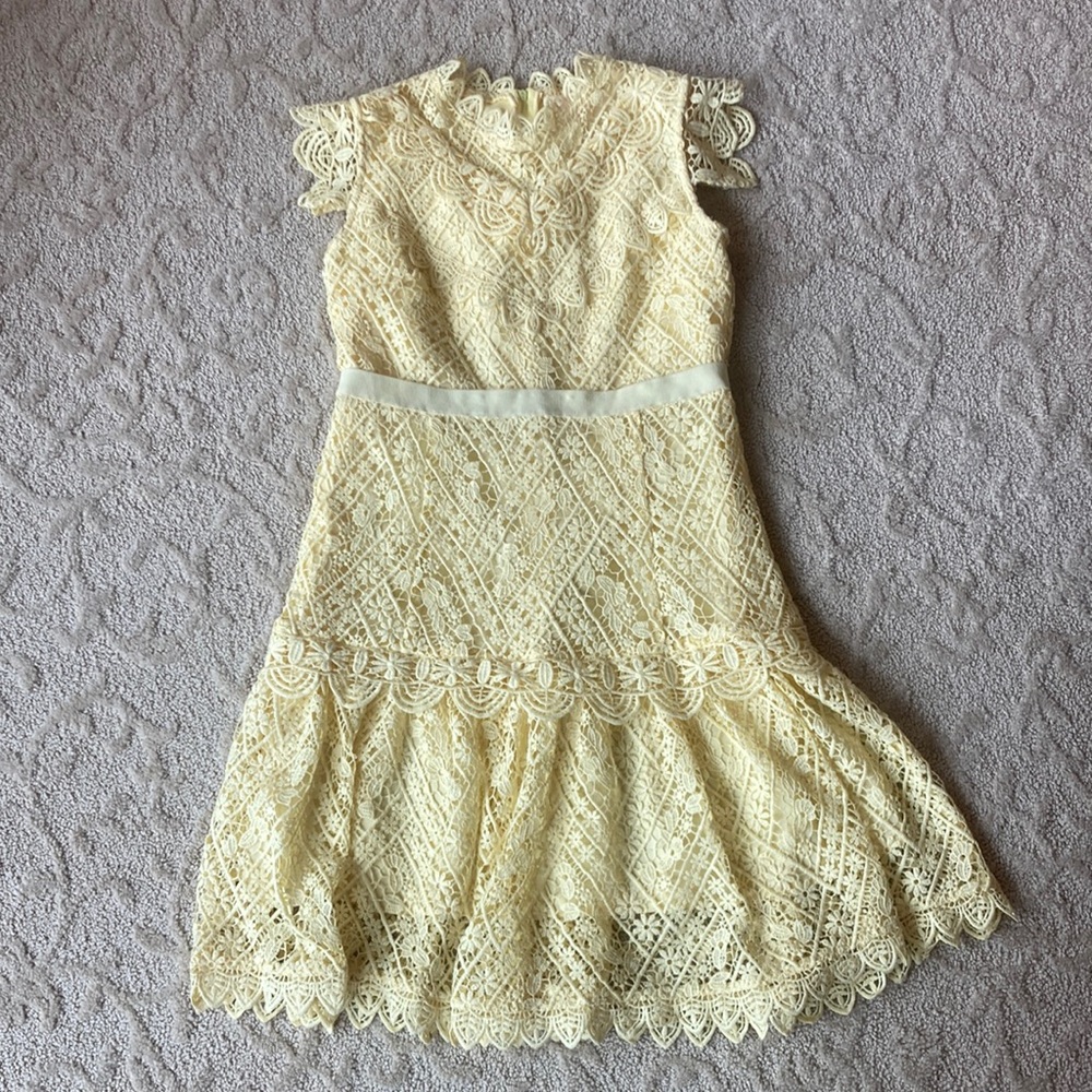 Yellow Dress